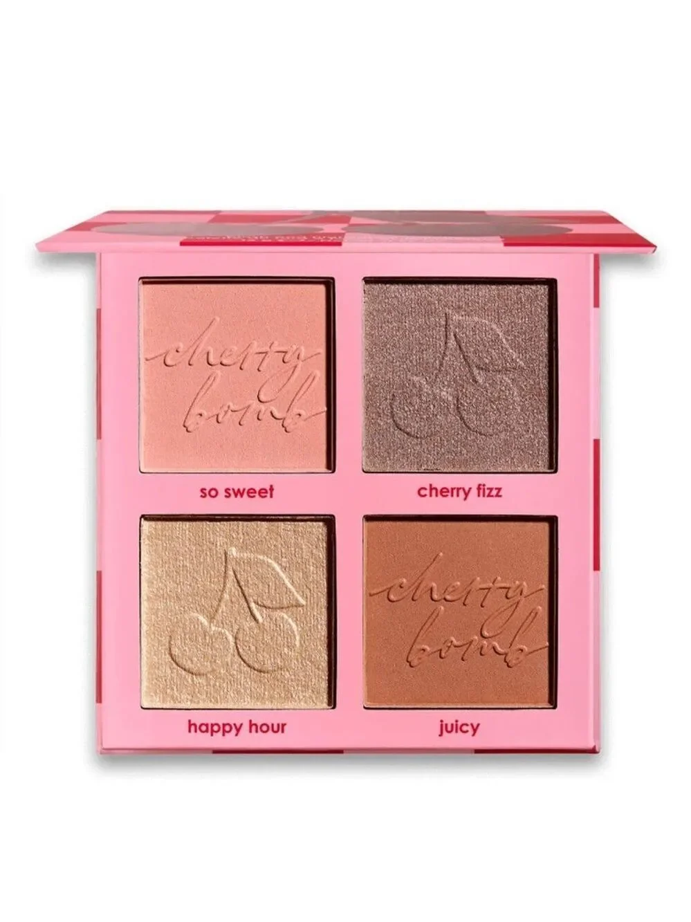 Ciate CHERRY BOMB Blush & Highlighter Palette | NEW | Light Medium | CIATÉ